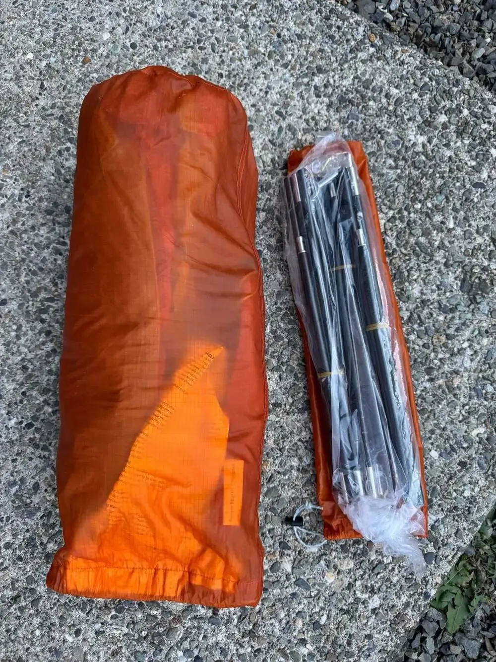 Big Agnes Copper Spur UL 1 Ultralight Backpacking Tent (Stuffsack and Poles)